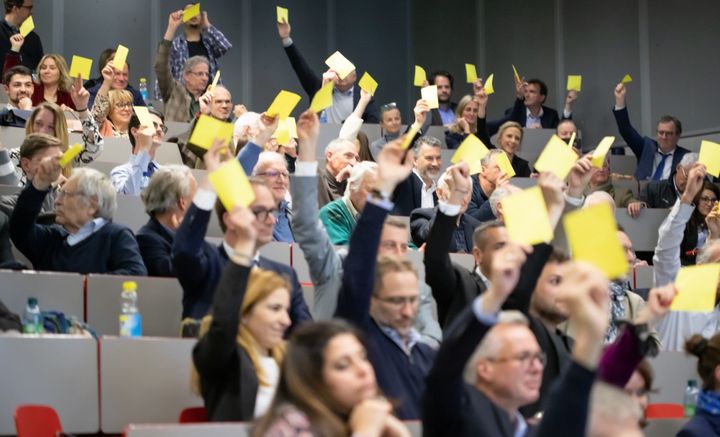 Assemblée des délégués (03.04.23 / UNI Mail)