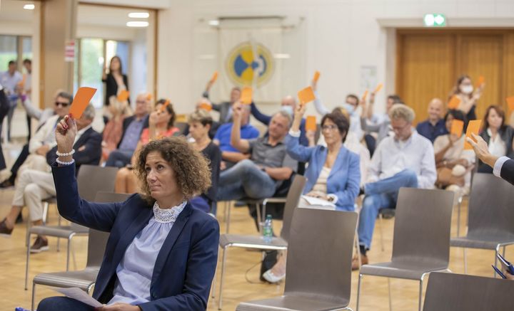 Assemblée des délégués (08.09.21 / Pregny-Chambésy)